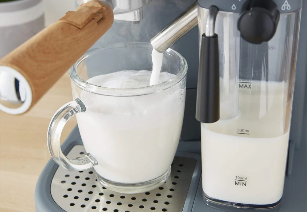 how to steam milk on espresso machine