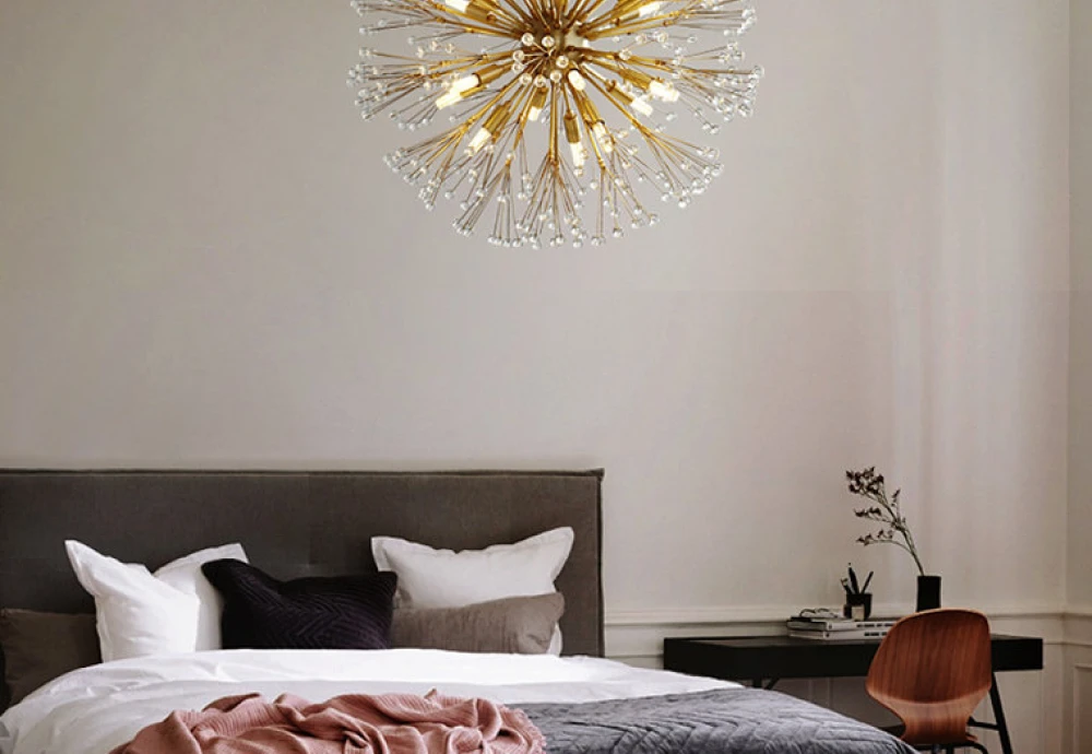 light globe chandelier