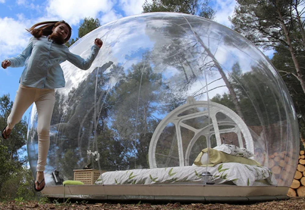 dome bubble tent