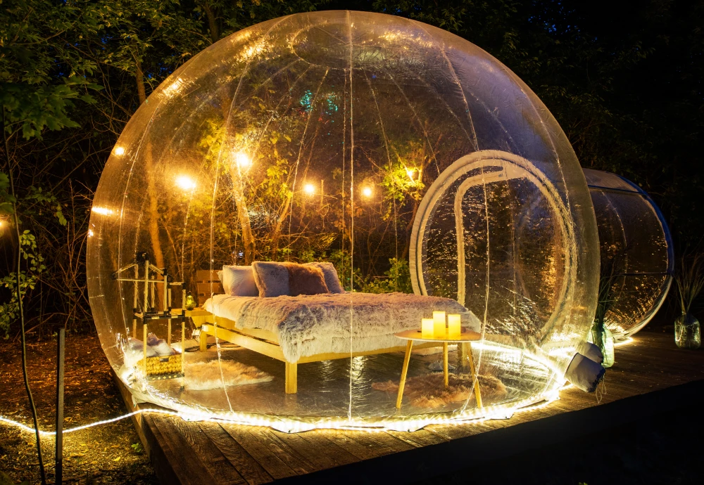 infalatable bubble camping tent