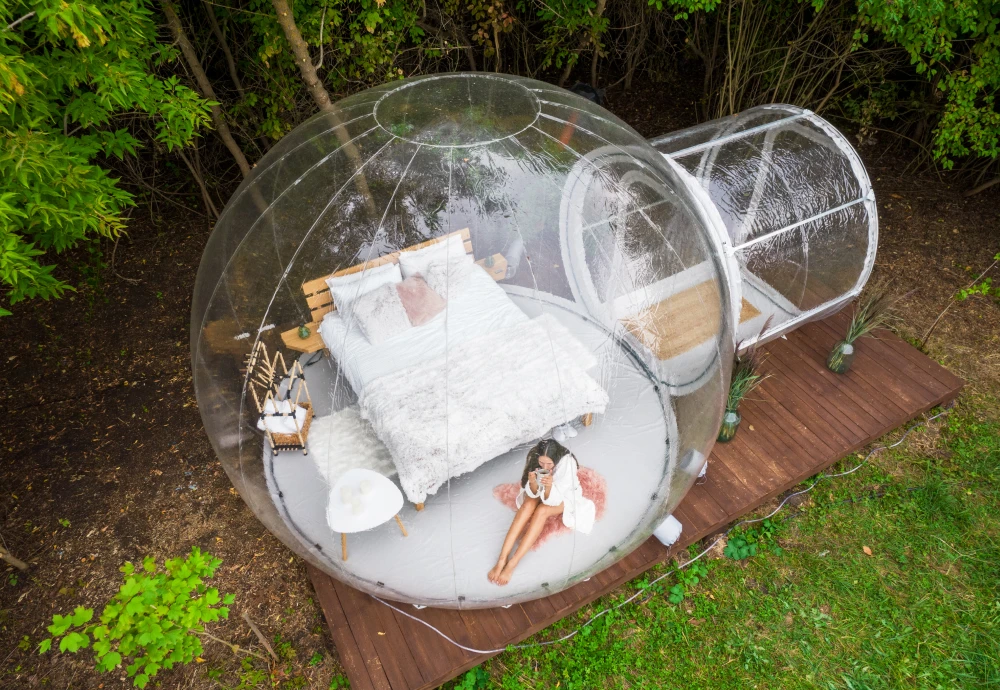 wish bubble tent