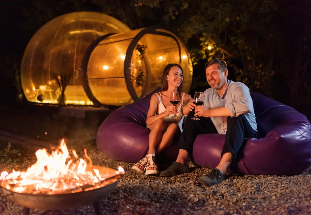 dome bubble tent