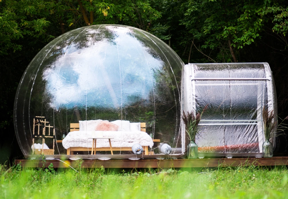 wish bubble tent