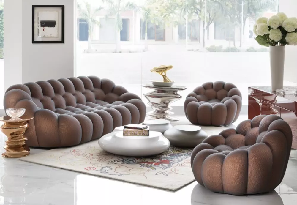 bubble large 3-seat sofa