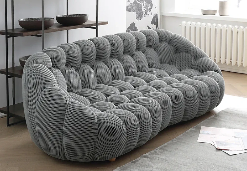 grey cloud couch room ideas