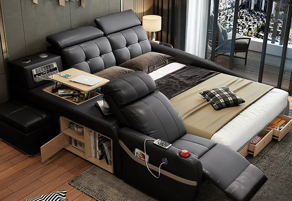 multifunction sofa bed with storage