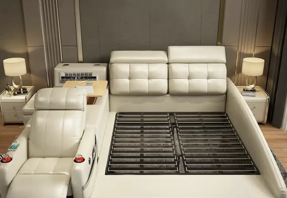 4-in-1 multifunctional sofa bed