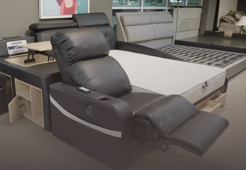 smart bed with massage