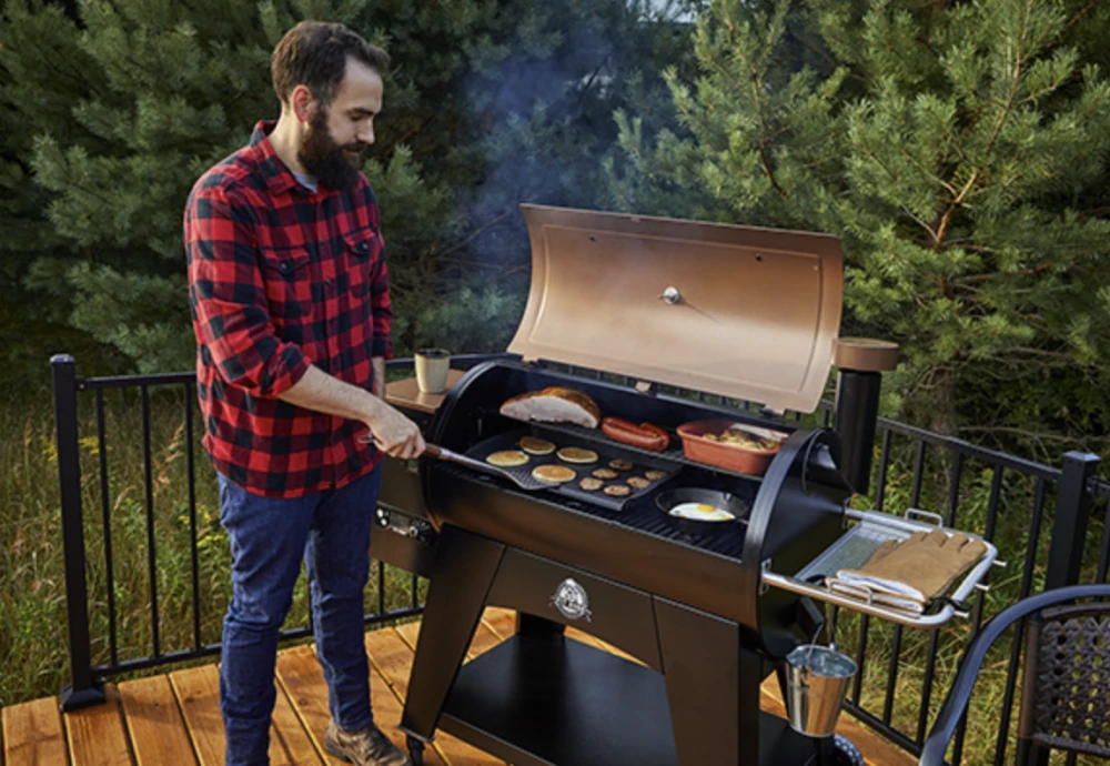 why wood pellet grill