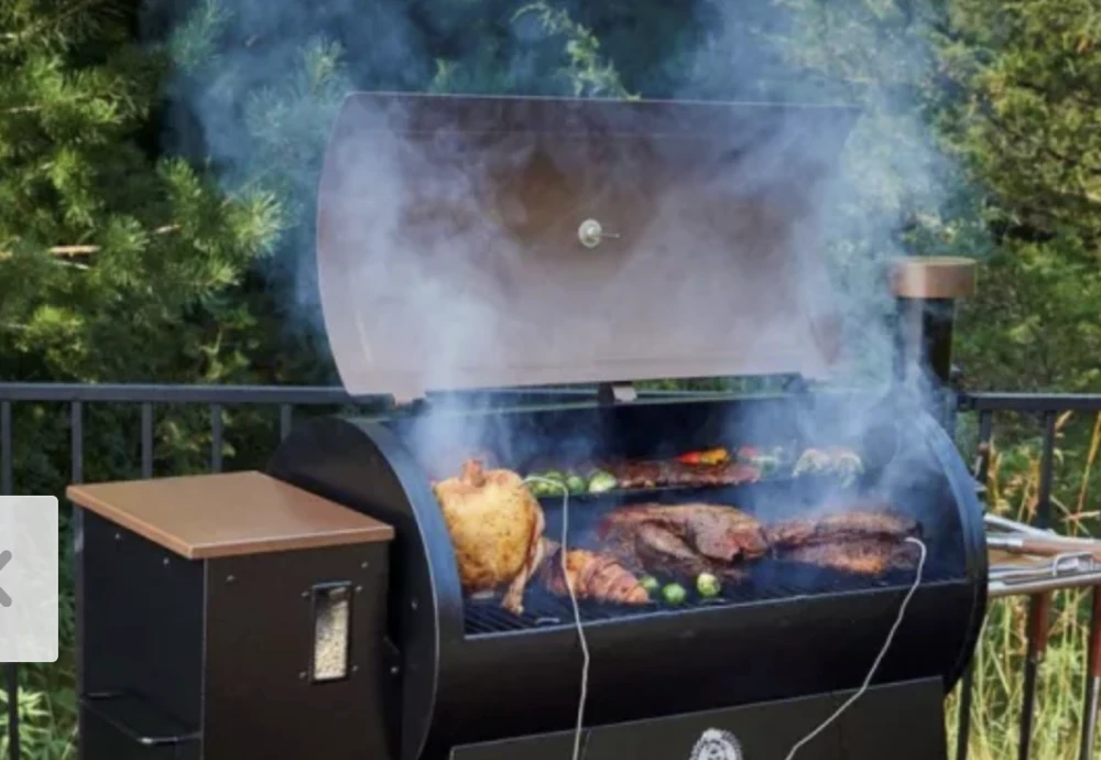 best wood pellet smoker grill combo