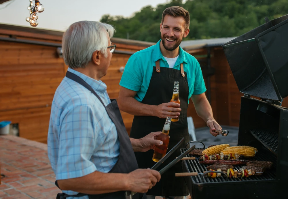 combo smoker and grill