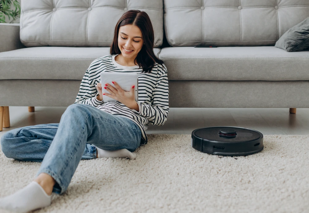 robot vacuum cleaner for tile floors