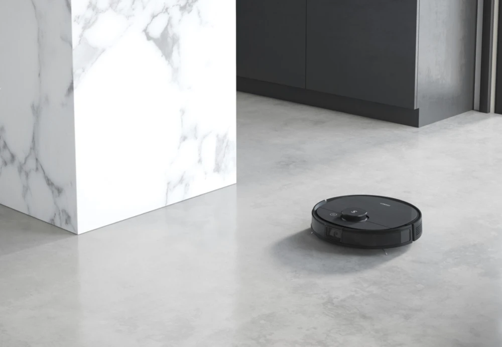 robot vacuum cleaner with mapping