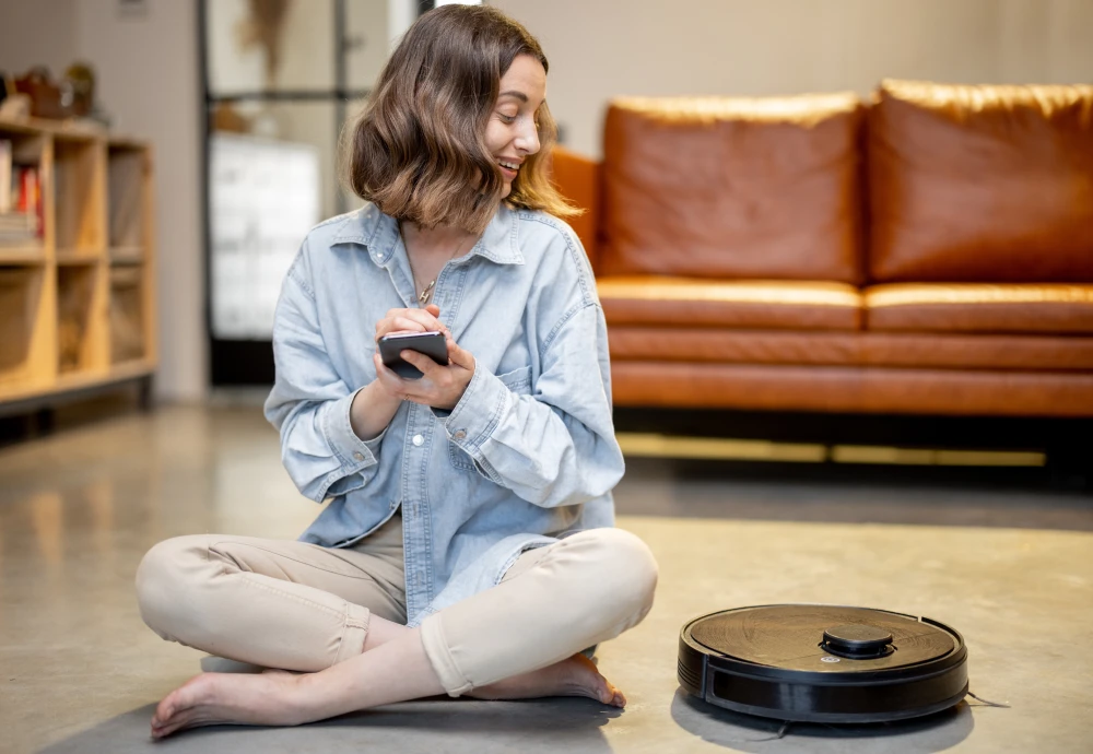 smart robot vacuum cleaner