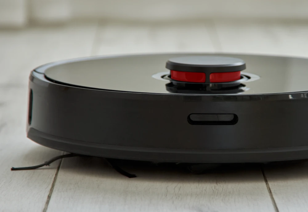 robot vacuum cleaner with mapping