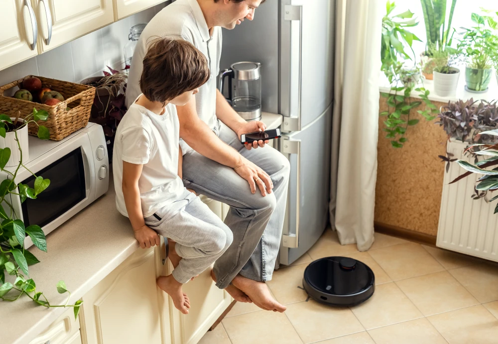 robotic vacuum cleaner mop