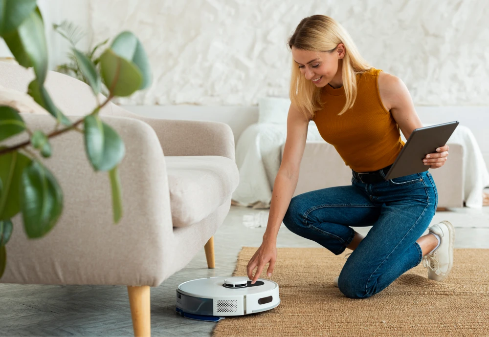 robot vacuum cleaner self cleaning